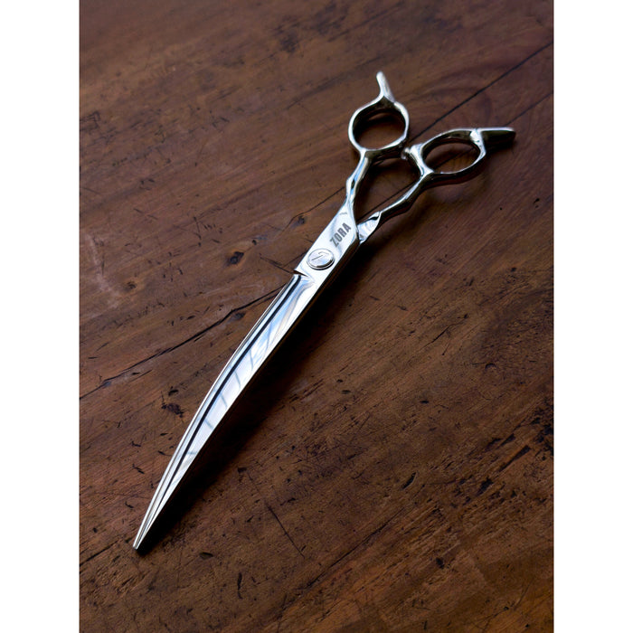 Zora Pet Grooming Curved Shear - Model A-800C - - by Zora Shears