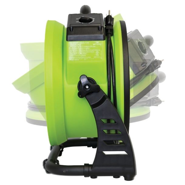 XPOWER FC-200 Multipurpose 13” Pro Air Circulator Utility Fan - - Air Circulator by XPOWER