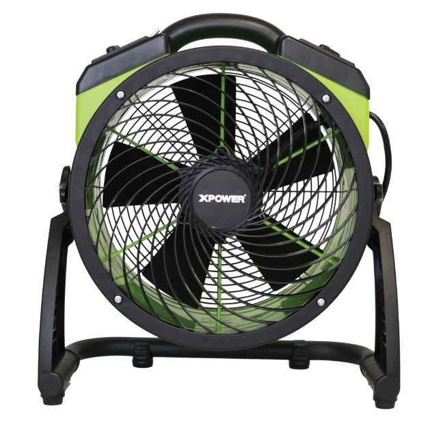 XPOWER FC-200 Multipurpose 13” Pro Air Circulator Utility Fan - - Air Circulator by XPOWER