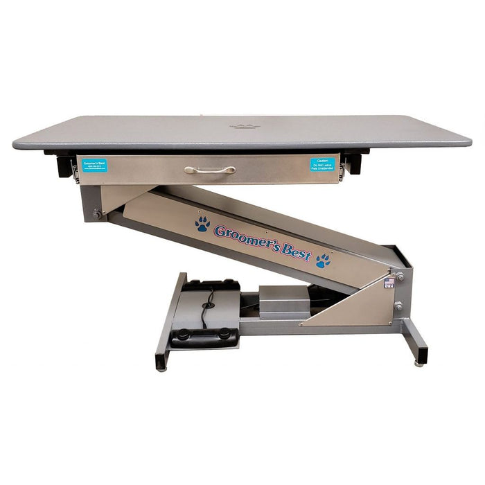 Groomer's Best Low Profile Electric Grooming Table - - Grooming Tables by Groomer's Best
