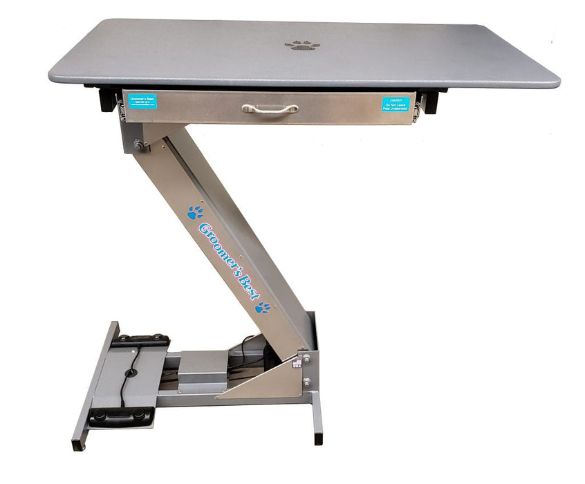 Groomer's Best Low Profile Electric Grooming Table - - Grooming Tables by Groomer's Best
