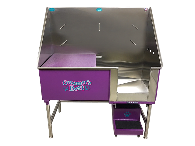 Groomer's Best Elite Bathing Tub - - Grooming Tubs by Groomer's Best