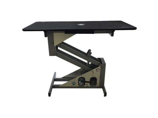 Groomer's Best Foot Hydraulic Grooming Table - Black - Grooming Tables by Groomer's Best
