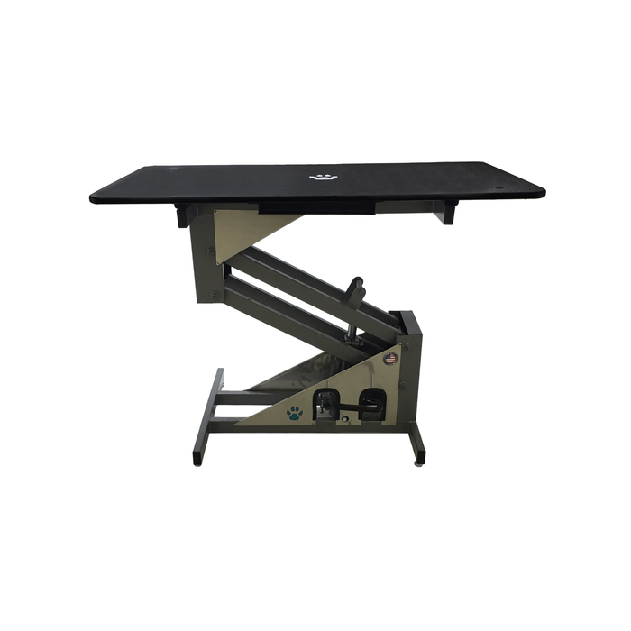 Groomer's Best Foot Hydraulic Grooming Table - Black - Grooming Tables by Groomer's Best