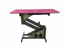 Groomer's Best Foot Hydraulic Grooming Table - Pink - Grooming Tables by Groomer's Best
