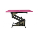 Groomer's Best Foot Hydraulic Grooming Table - Pink - Grooming Tables by Groomer's Best