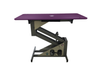 Groomer's Best Foot Hydraulic Grooming Table - Purple - Grooming Tables by Groomer's Best