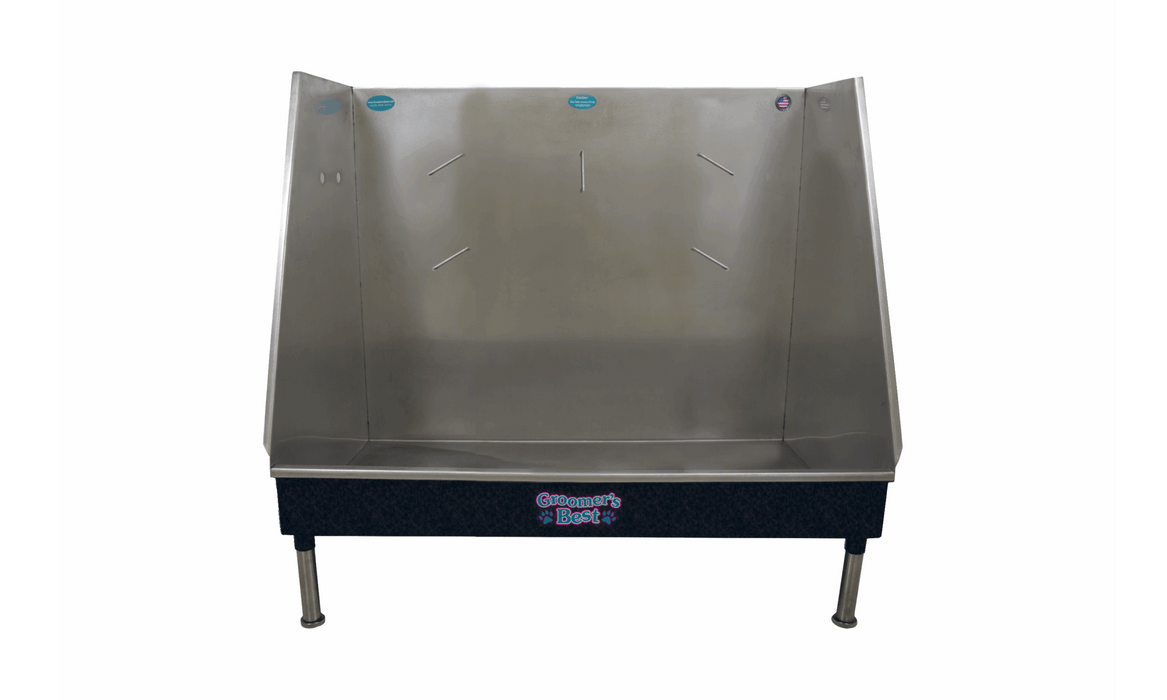 Groomer's Best Walk-In Bathing Tub - - Grooming Tubs by Groomer's Best