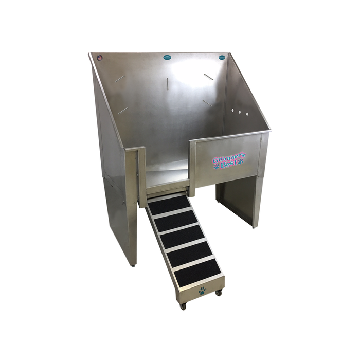 Groomer's Best Walk-Through Bathing Tub - - Grooming Tubs by Groomer's Best