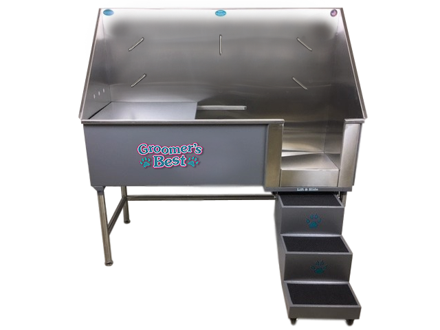Groomer's Best Elite Bathing Tub - - Grooming Tubs by Groomer's Best