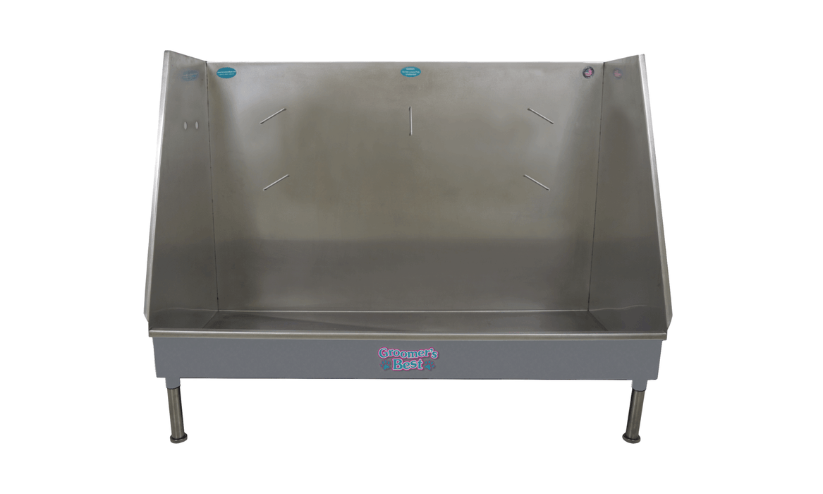 Groomer's Best Walk-In Bathing Tub - - Grooming Tubs by Groomer's Best