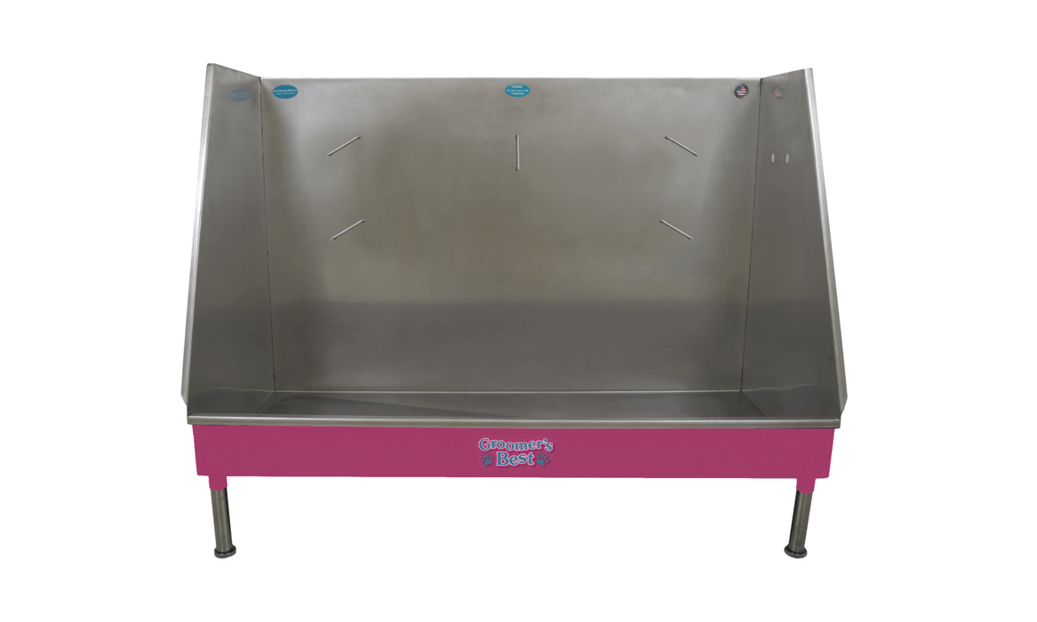 Groomer's Best Walk-In Bathing Tub - - Grooming Tubs by Groomer's Best