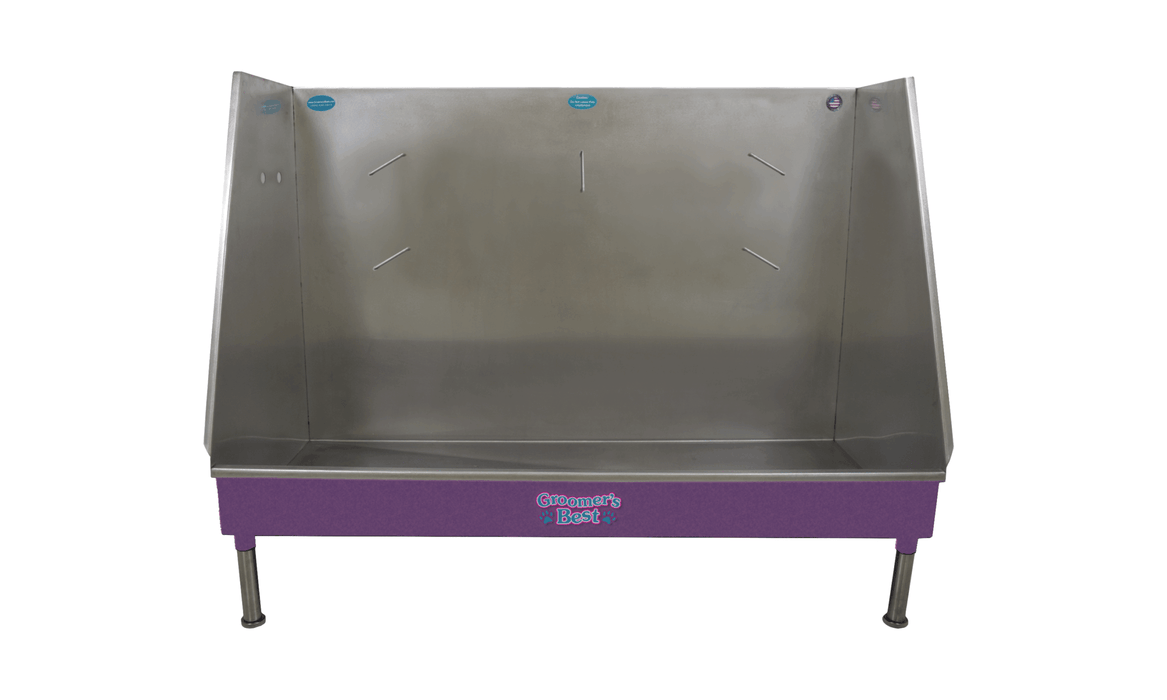Groomer's Best Walk-In Bathing Tub - - Grooming Tubs by Groomer's Best