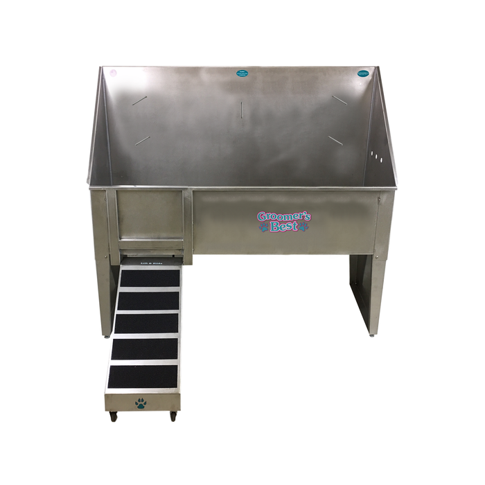 Groomer's Best Walk-Through Bathing Tub - - Grooming Tubs by Groomer's Best