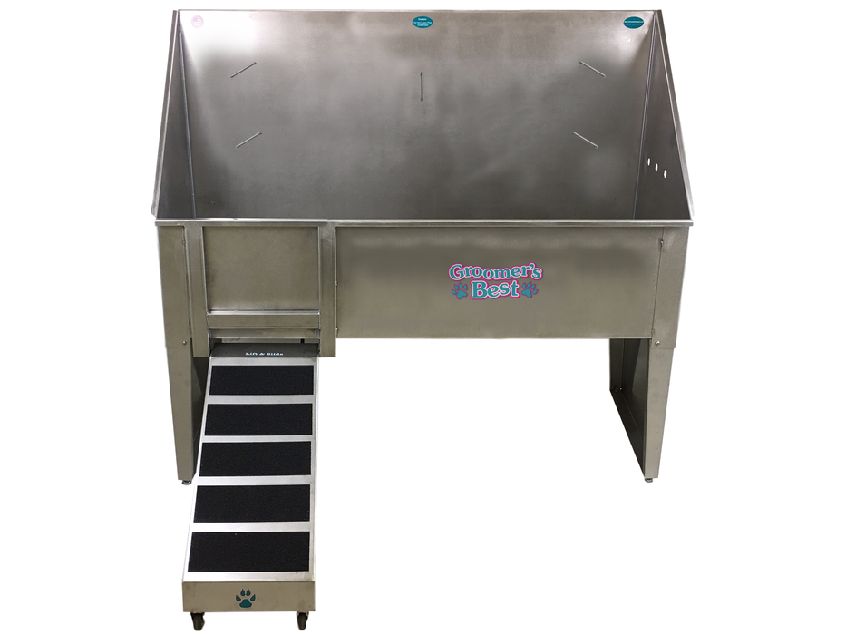 Groomer's Best Walk-Through Bathing Tub - - Grooming Tubs by Groomer's Best
