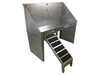 Groomer's Best ADA Walk-Through Bathing Tub - - Grooming Tubs by Groomer's Best