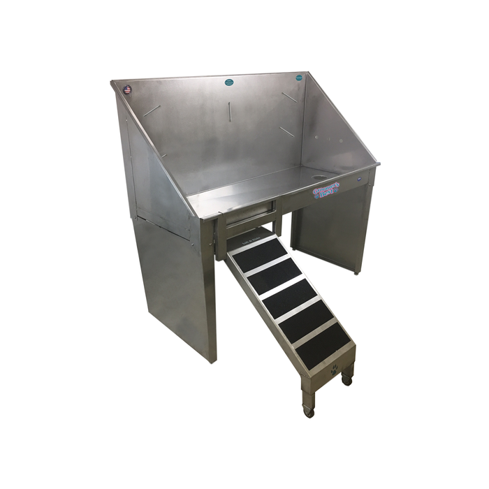 Groomer's Best ADA Walk-Through Bathing Tub - - Grooming Tubs by Groomer's Best