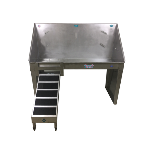 Groomer's Best ADA Walk-Through Bathing Tub - - Grooming Tubs by Groomer's Best