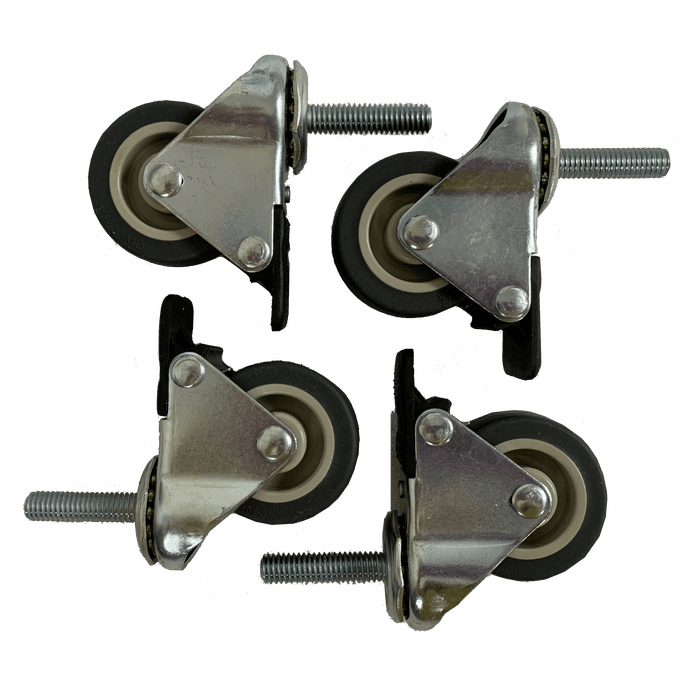 Groomer's Best Locking Caster Set - - Grooming Accessories by Groomer's Best