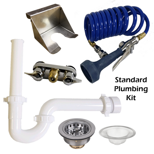 Groomer's Best Tub Plumbing Kit - Standard - Plumbing Accessories by Groomer's Best