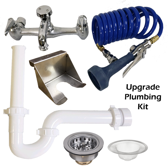 Groomer's Best Tub Plumbing Kit - Upgrade - Plumbing Accessories by Groomer's Best