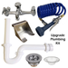 Groomer's Best Tub Plumbing Kit - Upgrade - Plumbing Accessories by Groomer's Best