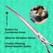 Zora Pet Grooming Curved Shear - Model A-800C - - by Zora Shears