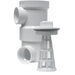 Northstar Plastics Grooming Tub Strainer - - Tub Accessories by Northstar Plastics