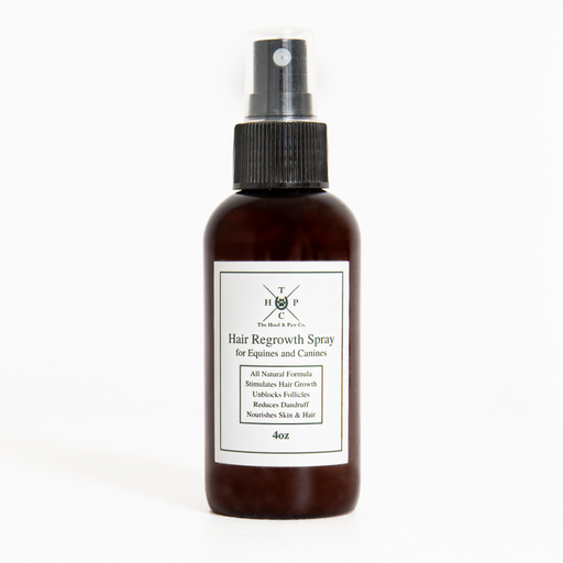 Hair Regrowth Spray for Dogs & Horses - - by The Hoof & Paw Co.