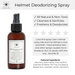 Helmet Deodorizing Spray for Humans - 4oz - - by The Hoof & Paw Co.