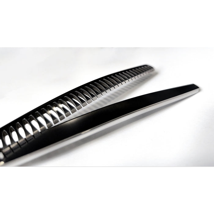 Zora Pet Grooming Curved Blender Shear - Model A-7533C - - by Zora Shears
