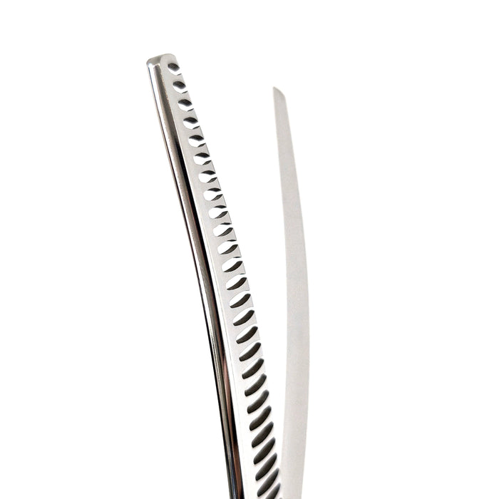 Zora Pet Grooming Curved Blender Shear - Model A-7533C - - by Zora Shears