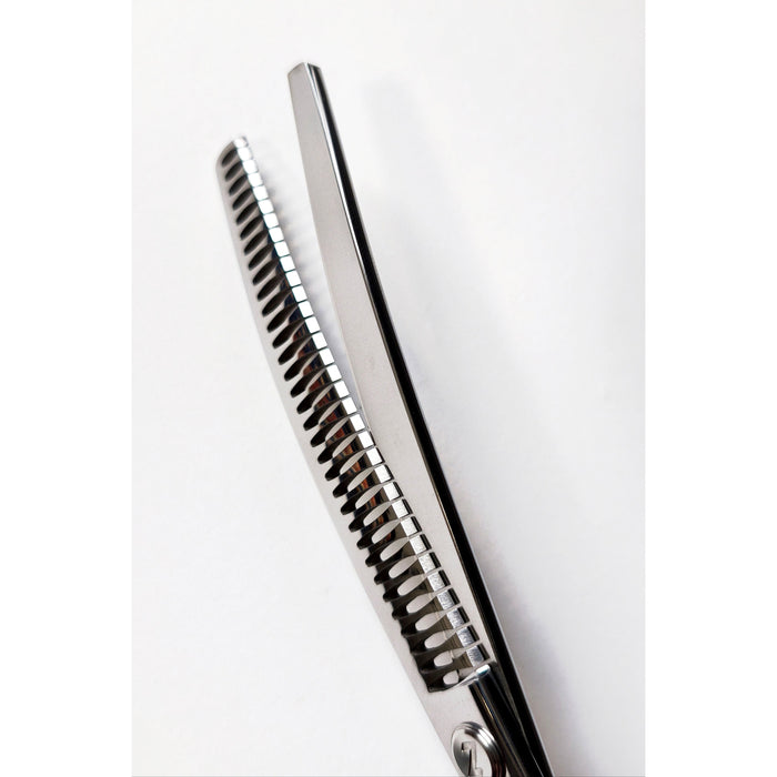 Zora Pet Grooming Curved Blender Shear - Model A-7533C - - by Zora Shears