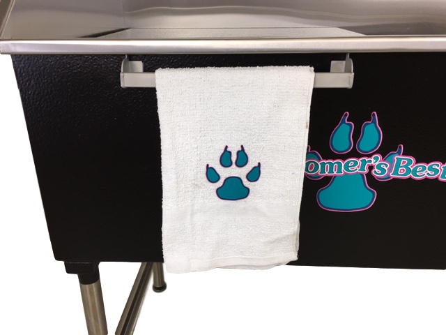 Groomer's Best Towel Bar - - Tub Accessories by Groomer's Best