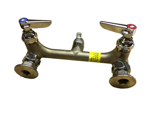 Groomer's Best 8″ Industrial Union Brass Faucet - - Plumbing Accessories by Groomer's Best