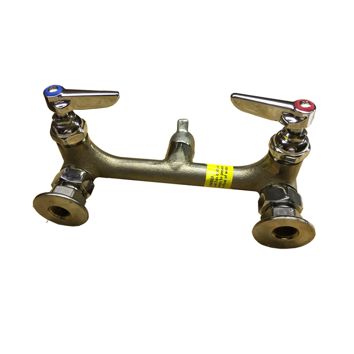 Groomer's Best 8″ Industrial Union Brass Faucet - - Plumbing Accessories by Groomer's Best