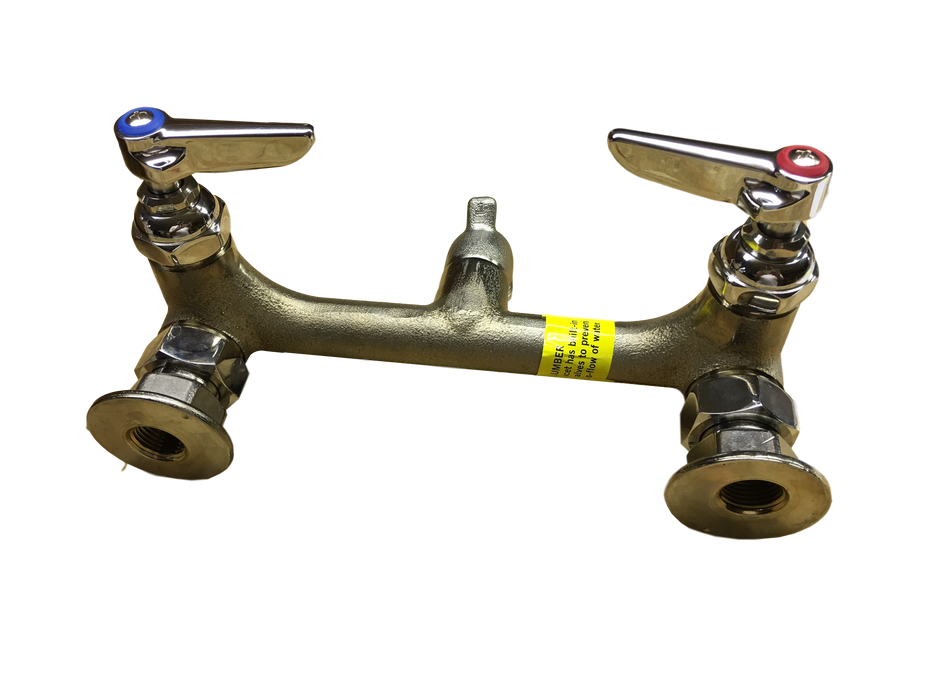 Groomer's Best 8″ Industrial Union Brass Faucet - - Plumbing Accessories by Groomer's Best