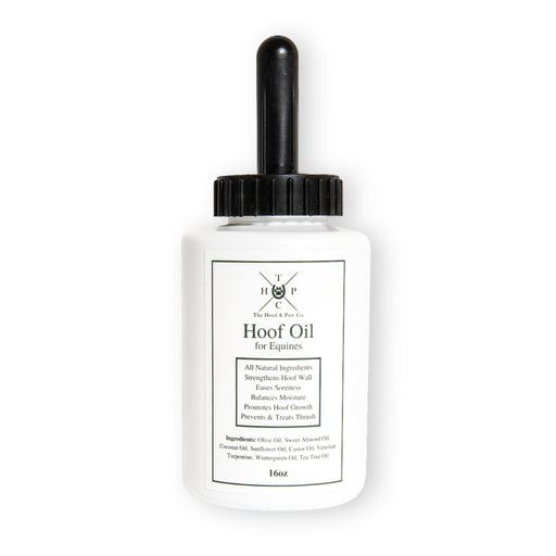 Hoof Oil for Horses - - by The Hoof & Paw Co.