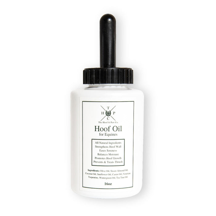 Hoof Oil for Horses - - by The Hoof & Paw Co.