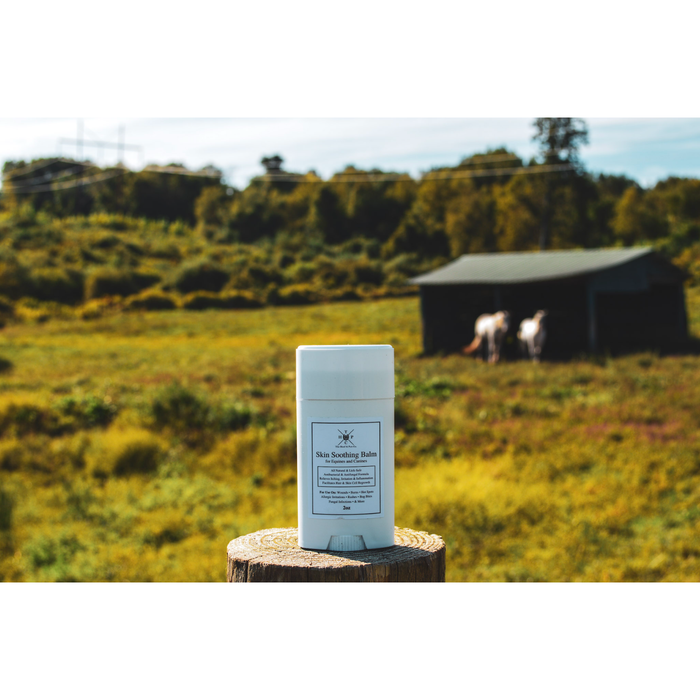 Skin Soothing Balm for Dogs & Horses - 2oz - - by The Hoof & Paw Co.