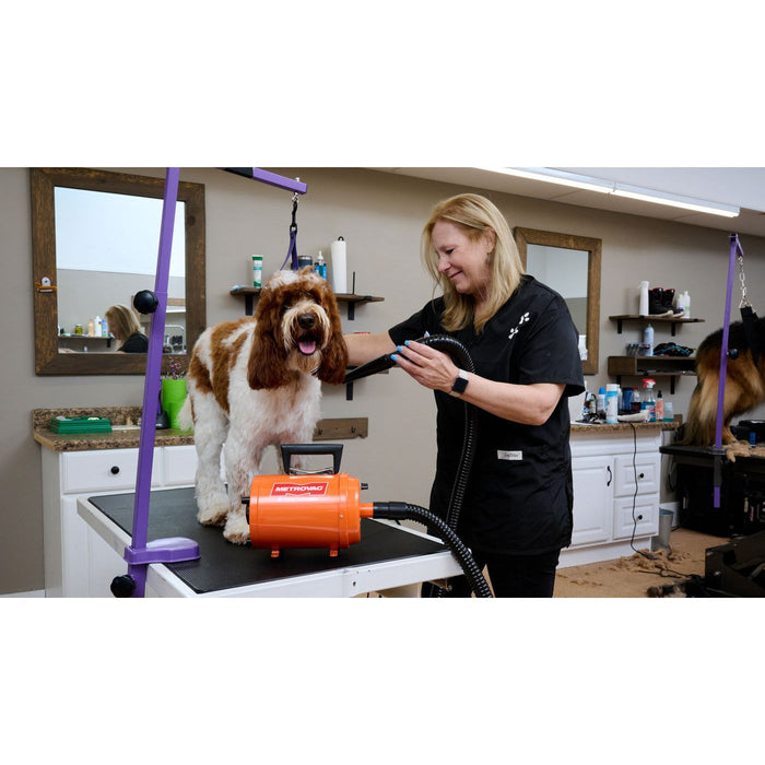 Metrovac Air Force® Commander® Variable Speed Pet Dryer - - Pet dryers by Metrovac