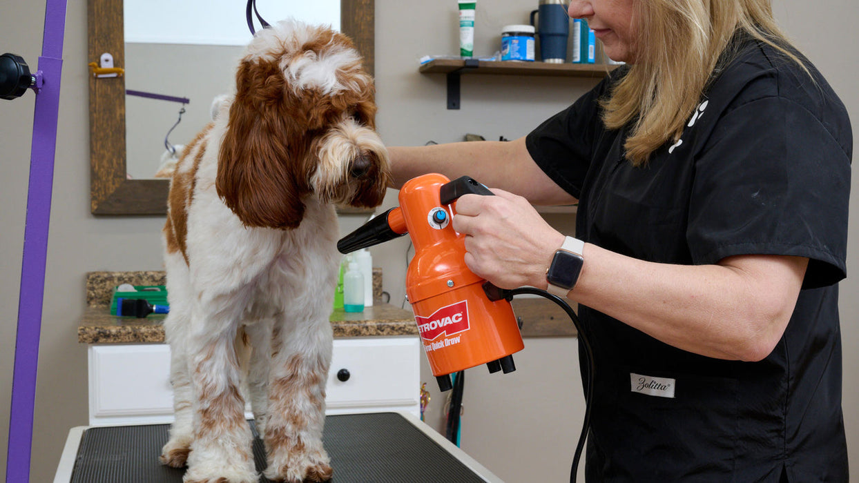 Metrovac Air Force® Quick Draw Portable Pet Dryer - - Dryers by Metrovac