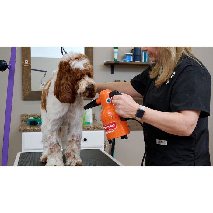 Metrovac Air Force® Quick Draw Portable Pet Dryer - - Dryers by Metrovac