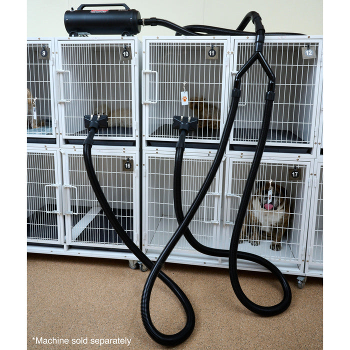 Metrovac Master Blaster and Air Force Twin Turbo Dual Cage Dryer Kit - - Dryer Accessories by Metrovac