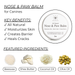 Nose & Paw Balm for Dogs - 2oz - - by The Hoof & Paw Co.