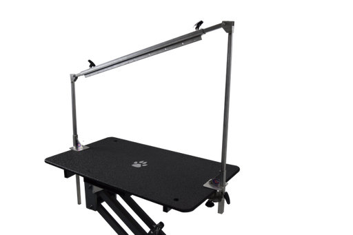 Groomer's Best Double Overhead Adjustable Grooming Arm - - Grooming Accessories by Groomer's Best