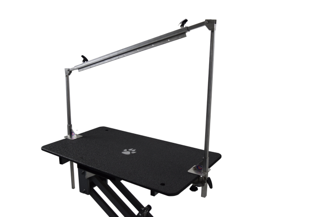 Groomer's Best Double Overhead Adjustable Grooming Arm - - Grooming Accessories by Groomer's Best