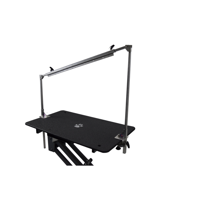 Groomer's Best Double Overhead Adjustable Grooming Arm - - Grooming Accessories by Groomer's Best