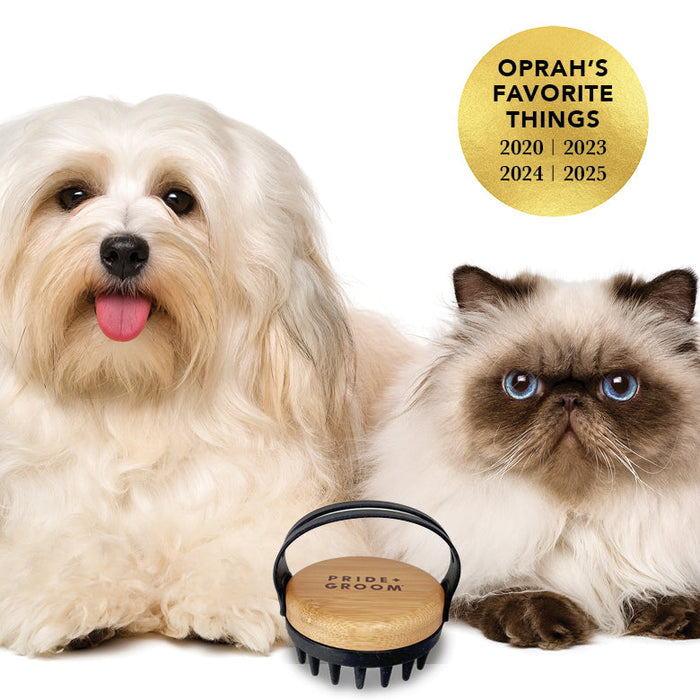 THE BATH BRUSH - - Animals & Pet Supplies by PRIDE+GROOM