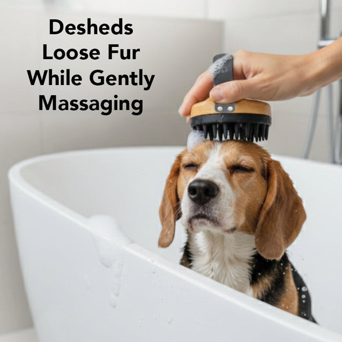 THE BATH BRUSH - - Animals & Pet Supplies by PRIDE+GROOM